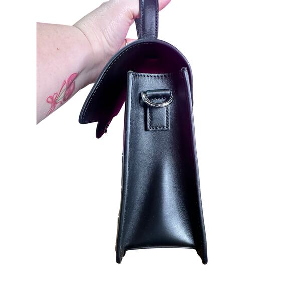 Versace Medusa calf leather eyelet shoulder bag - Picture 6 of 10